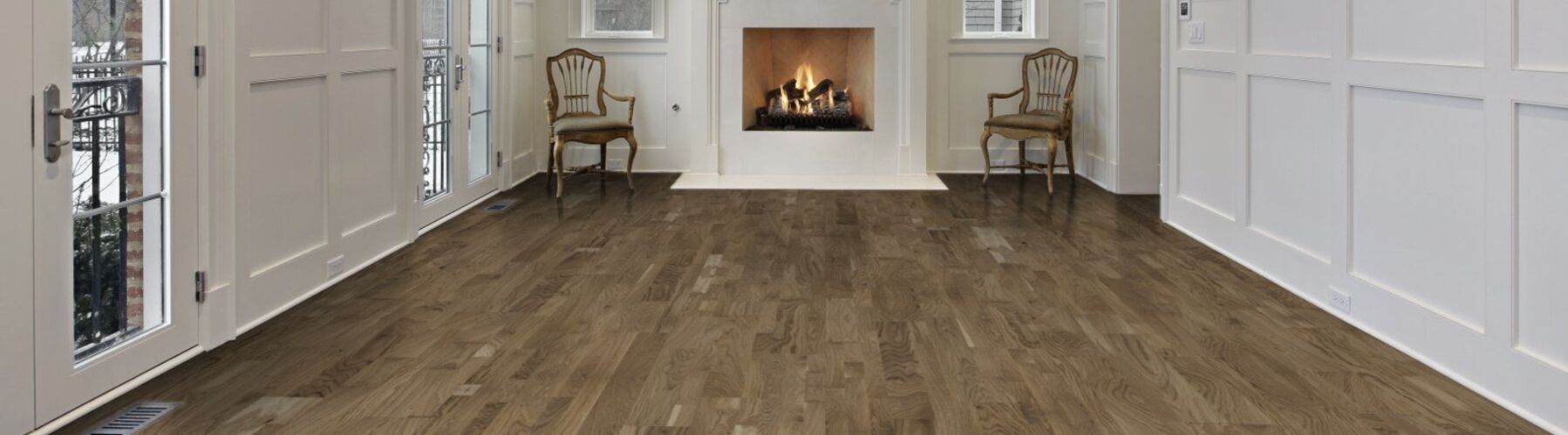 What is engineered wooden flooring?